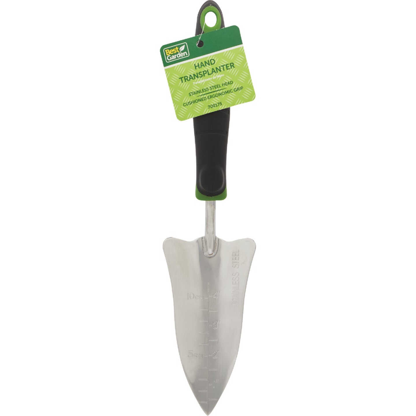 Best Garden 12 In. Steel Hand Transplanter Image 6