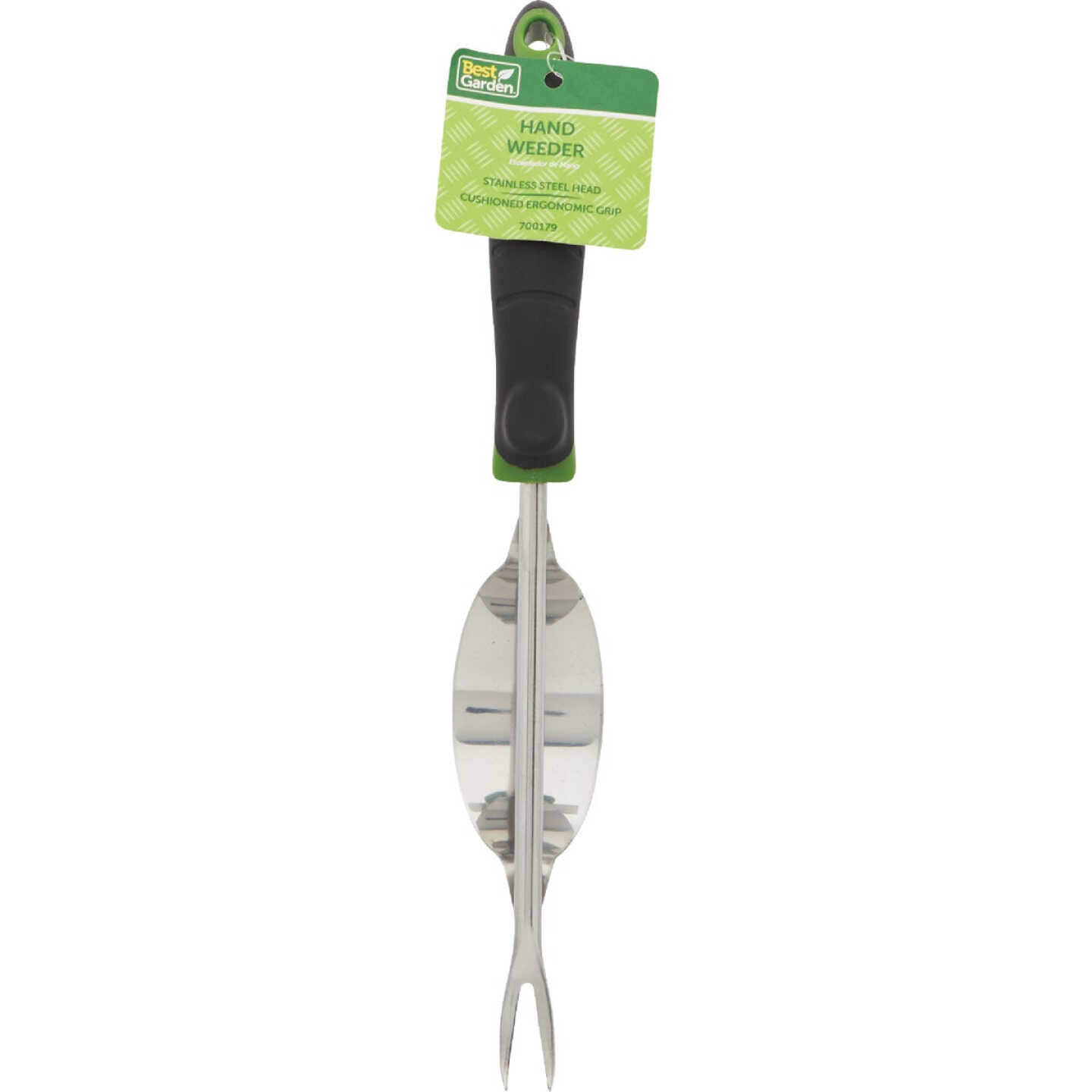 Best Garden 13 In. Chrome-Plated Hand Weeder with Fulcrum Image 3