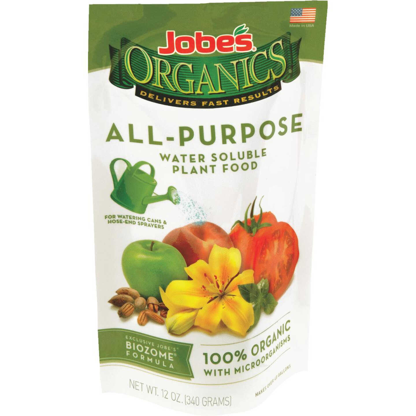 12OZ ORG ALL PURPSE FERT Image 1