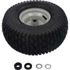 Arnold 15 In. Universal Lawn Tractor Mower Wheel Image 3