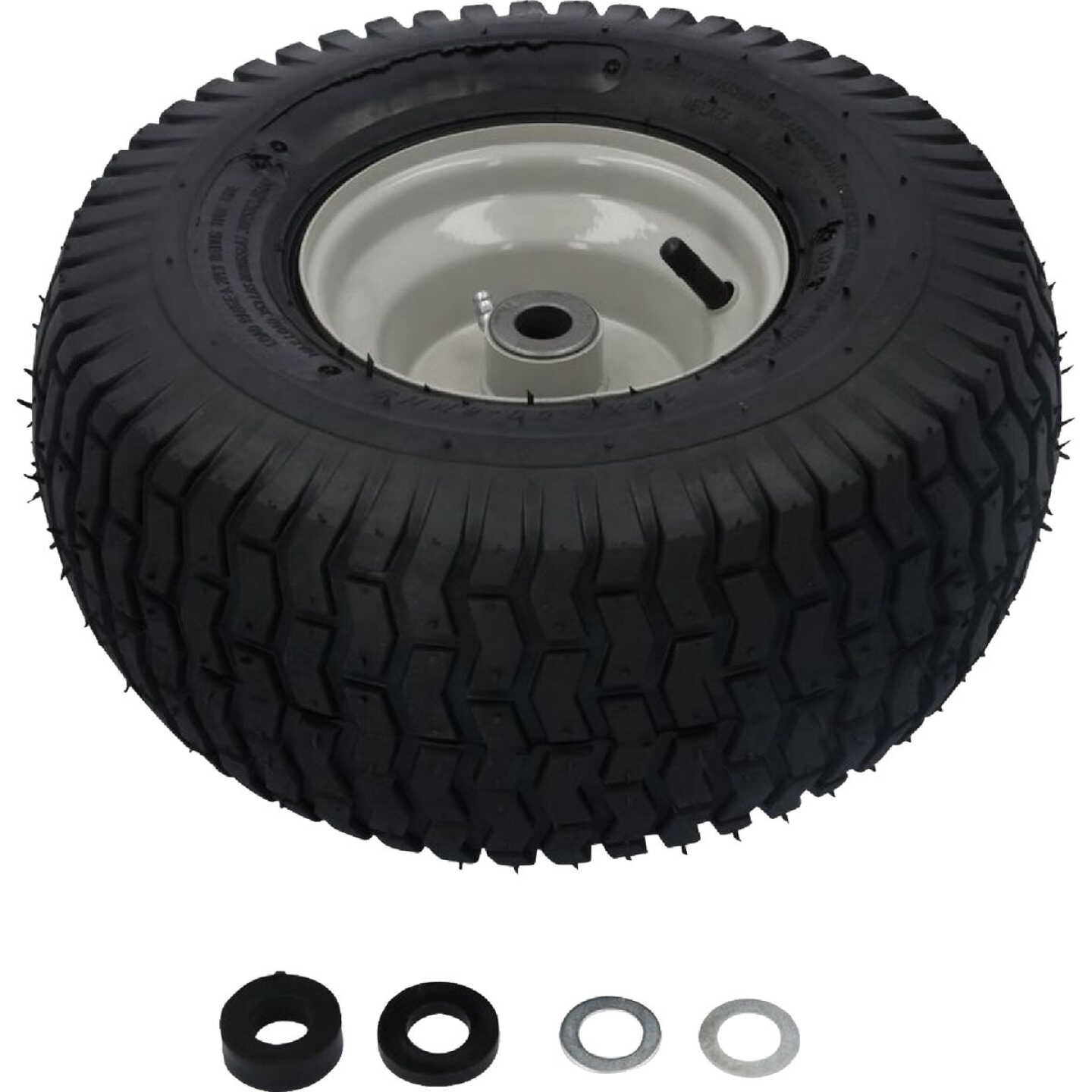 Arnold 15 In. Universal Lawn Tractor Mower Wheel Image 3