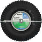 Arnold 15 In. Universal Lawn Tractor Mower Wheel Image 1