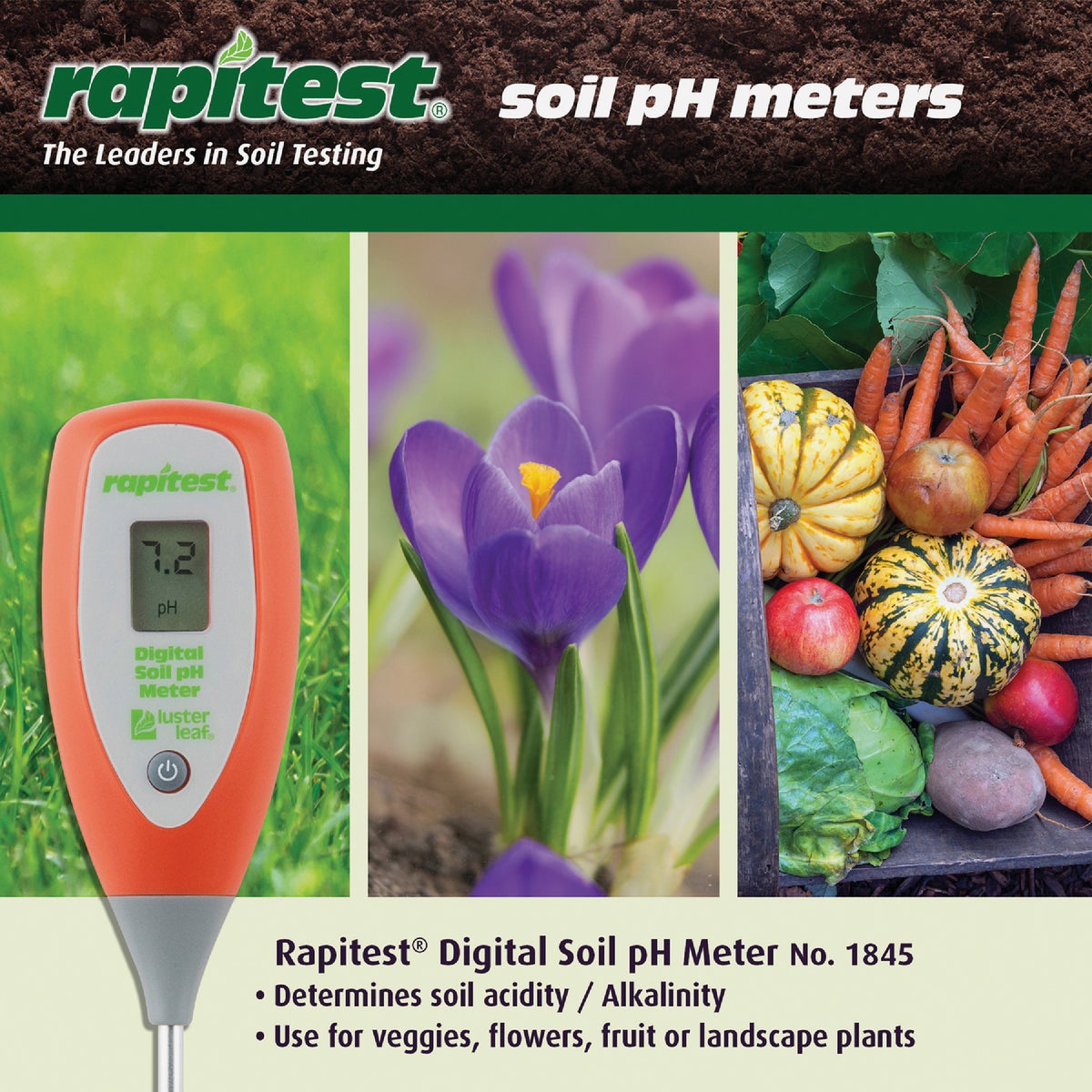Rapitest Digital Soil Tester Image 2