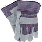 Do it Best Men's Large Lightweight Leather Work Glove (3-Pack) Image 1