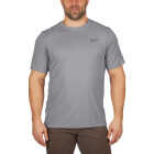 Milwaukee Workskin Large Gray Short Sleeve Men's Lightweight Performance Shirt Image 1
