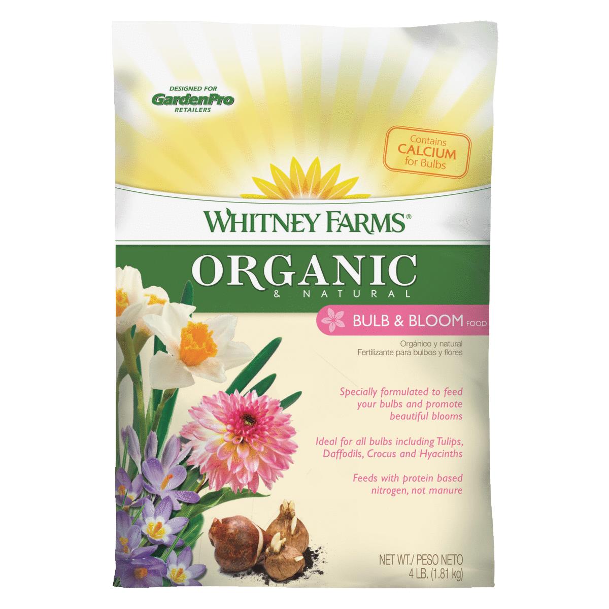4LB WF BULB & BLOOM FOOD Image 1