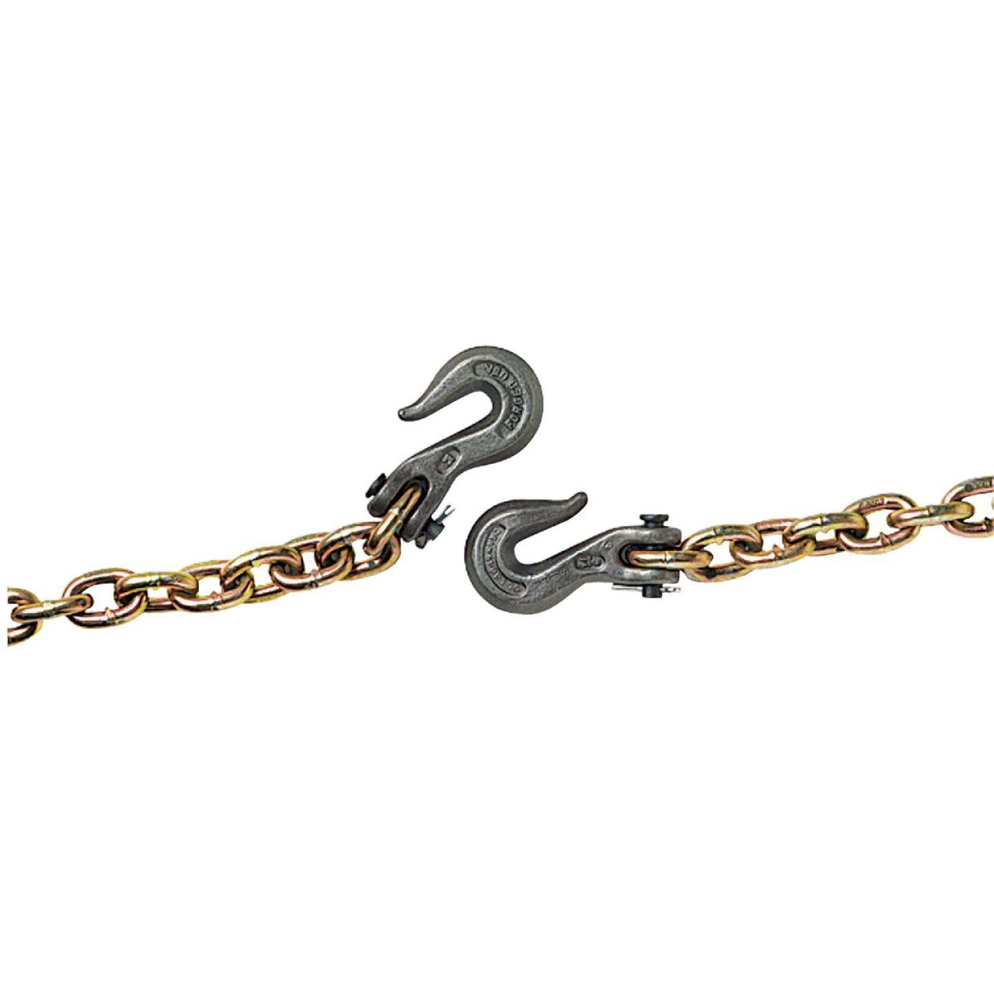 Campbell 5/16 In. 20 Ft. Yellow Chromate Finished Steel Coil Chain Image 1