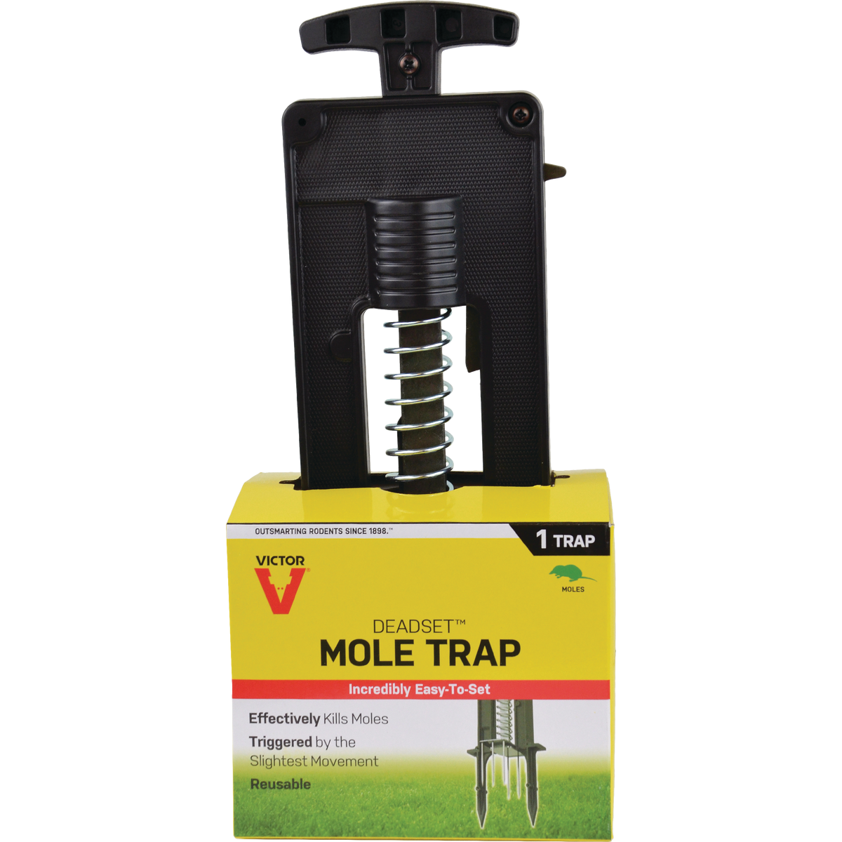 Victor Plastic Plunger Mole Trap Image 2