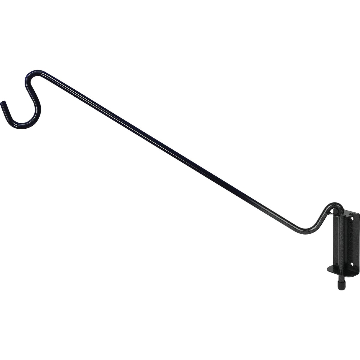 Stokes Select 20 In. Black Metal Multi-Position Bird Feeder Bracket Image 2