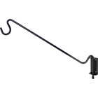 Stokes Select 20 In. Black Metal Multi-Position Bird Feeder Bracket Image 2