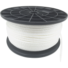 Do it Best 5/16 In. x 350 Ft. White Braided Nylon Rope Image 1