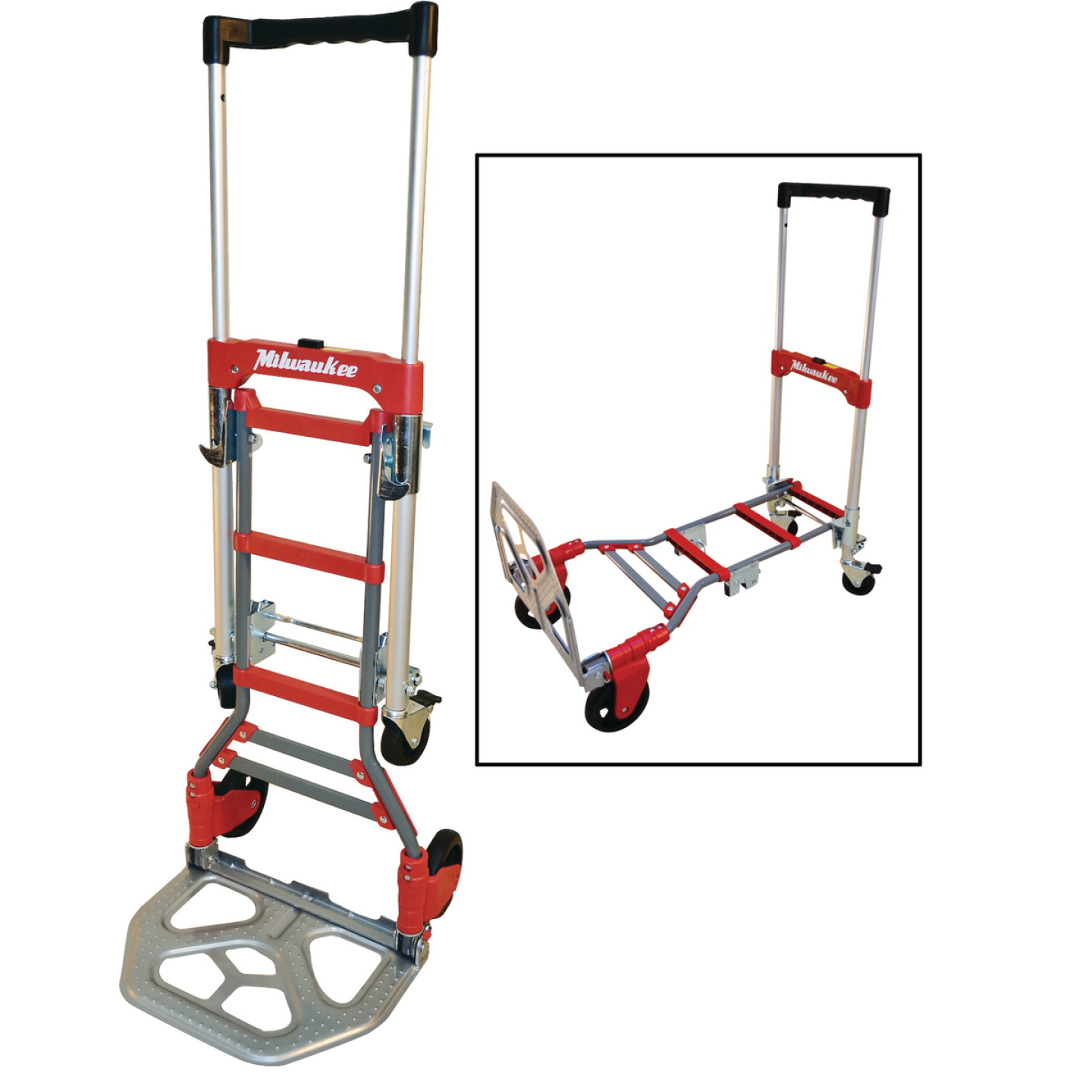 Milwaukee 300 Lb. Capacity 2-In-1 Hand Truck Image 1