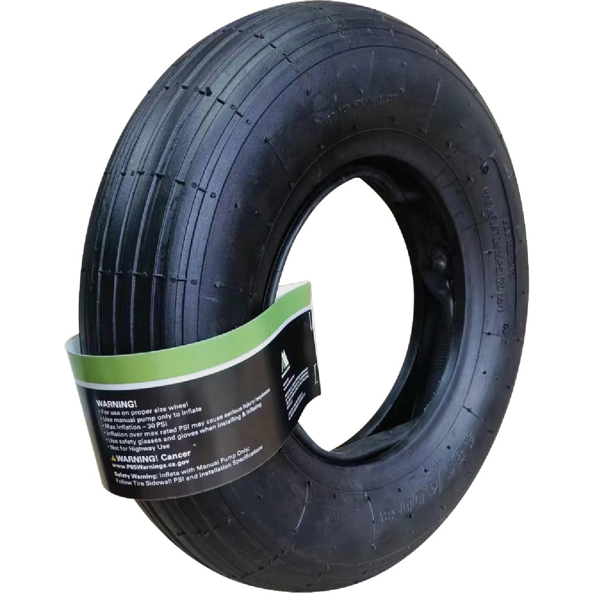 Marathon 4.80/4.00 - 8 In. Replacement Tire & Tube Image 4
