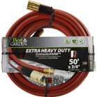 Best Garden 3/4 In. Dia. x 50 Ft. L. Drinking Water Safe Contractor Hose Image 1