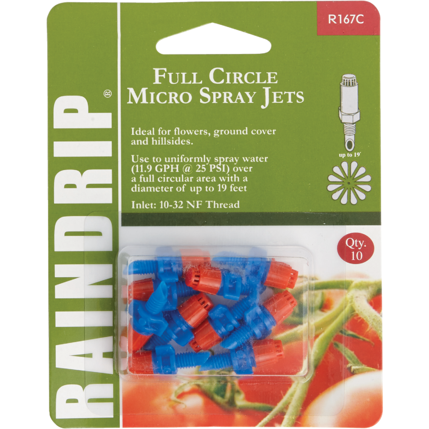 Raindrip Full Circle Micro Jet Sprayer (10-Pack) Image 2