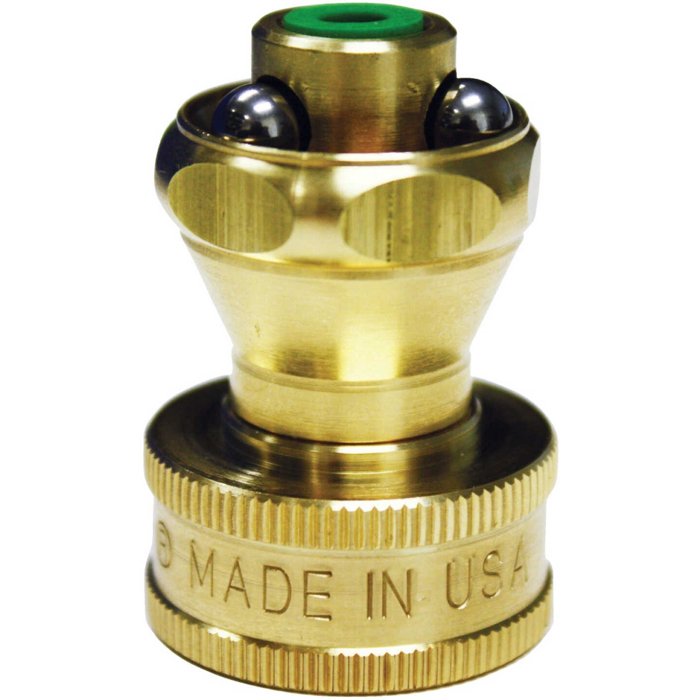 Little Big Shot Brass Twist Nozzle Image 1