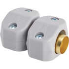 Best Garden 5/8 In. or 3/4 In. Brass Hose Mender Image 1