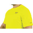 Milwaukee Workskin Large High Visibility Short Sleeve Men's Lightweight Performance Shirt Image 3