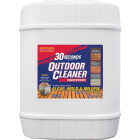 30 Seconds Outdoor Cleaner 5 Gal. Concentrate Algae, Mold & Mildew Stain Remover Image 1
