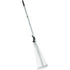 Best Garden 25 In. Adjustable Steel Leaf Rake with 48 In. Steel Handle (15-Tine) Image 4