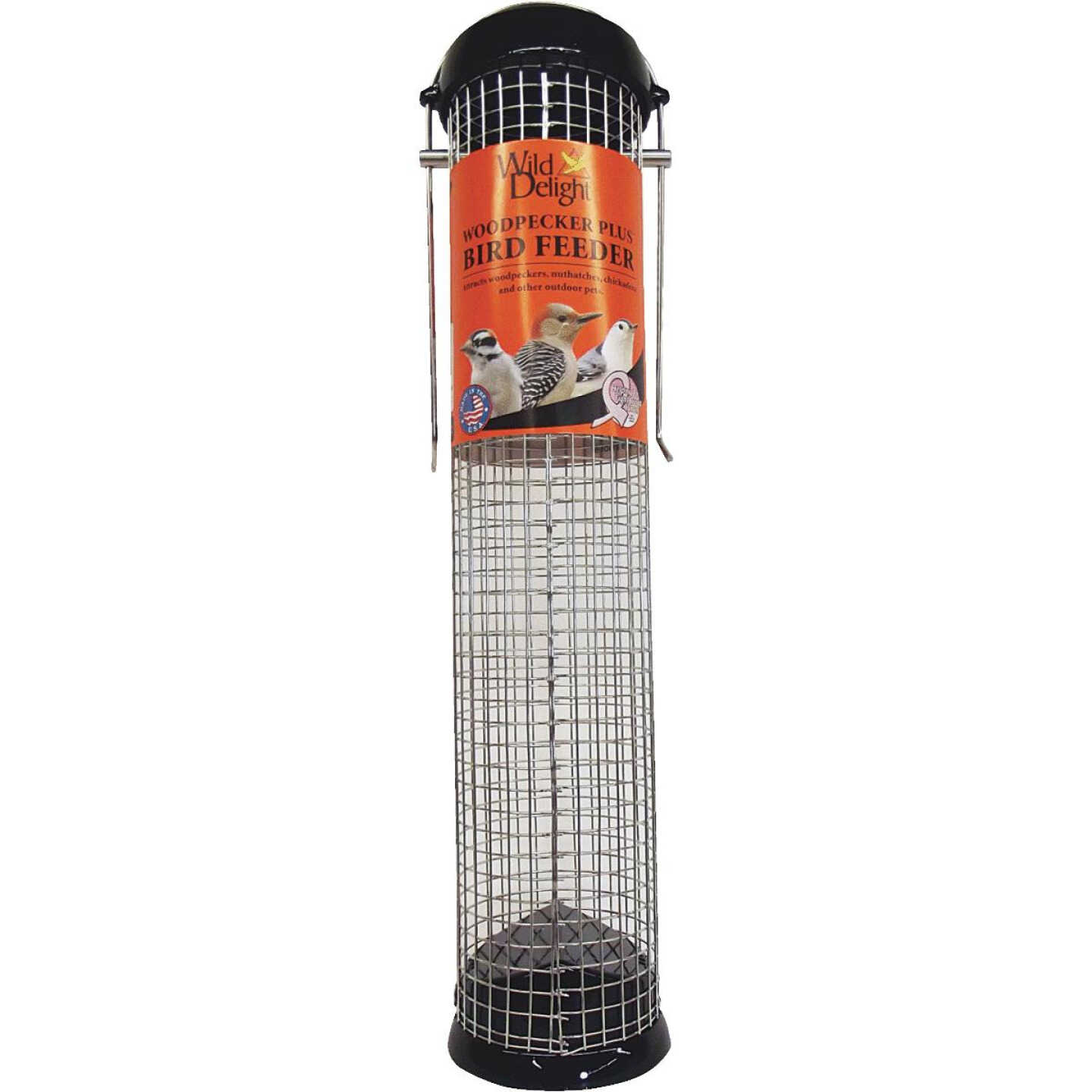 14" WOODPECKER FEEDER Image 1