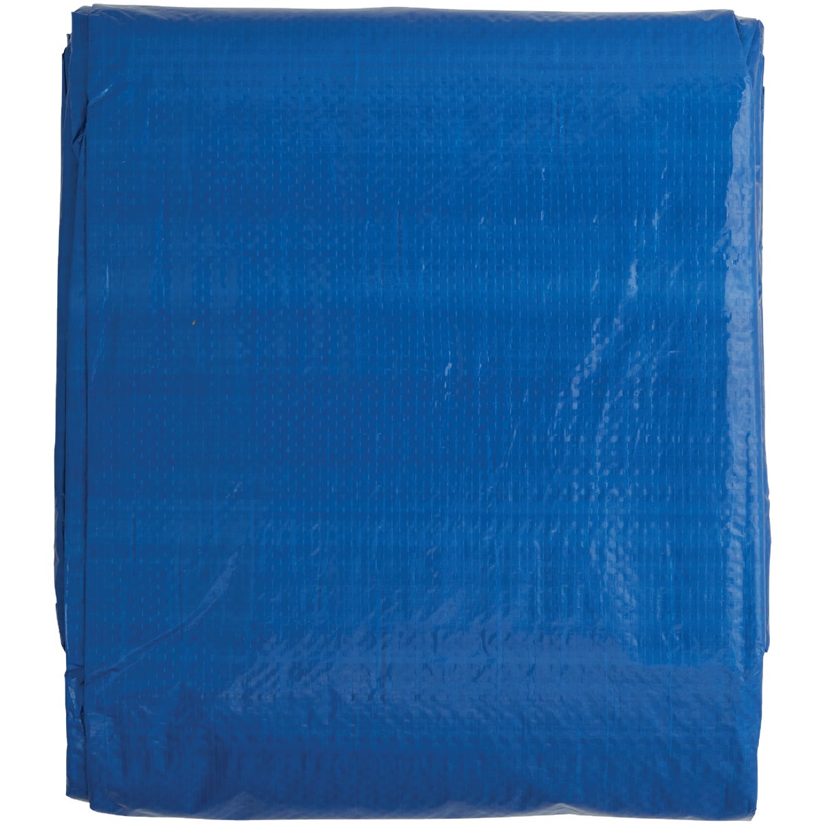 Do it Best Blue Woven 12 Ft. x 14 Ft. Medium Duty Poly Tarp Image 2