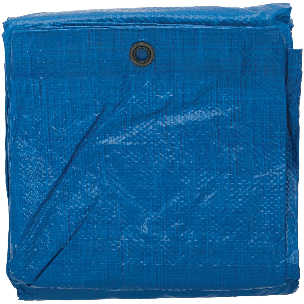 Do it Best Blue Woven 9 Ft. x 12 Ft. Medium Duty Poly Tarp Image 2