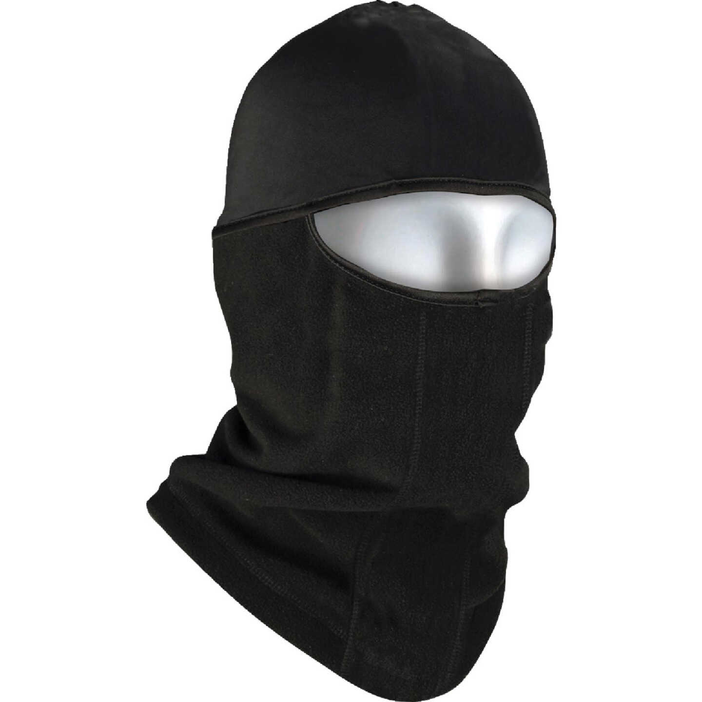 Radians Nordic Blaze Black Balaclava Style Fleece Facemask Image 1