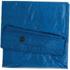 Do it Best Blue Woven 6 Ft. x 8 Ft. Medium Duty Poly Tarp Image 4