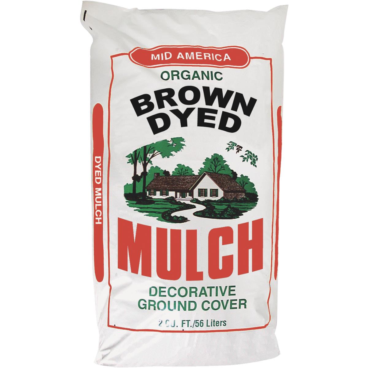 2CF BROWN LNDSCP MULCH