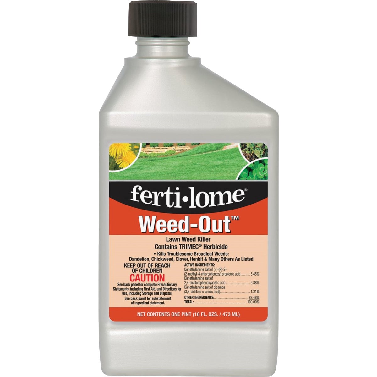 Ferti-lome Weed-Out 16 Oz. Concentrate Lawn Weed Killer Image 1