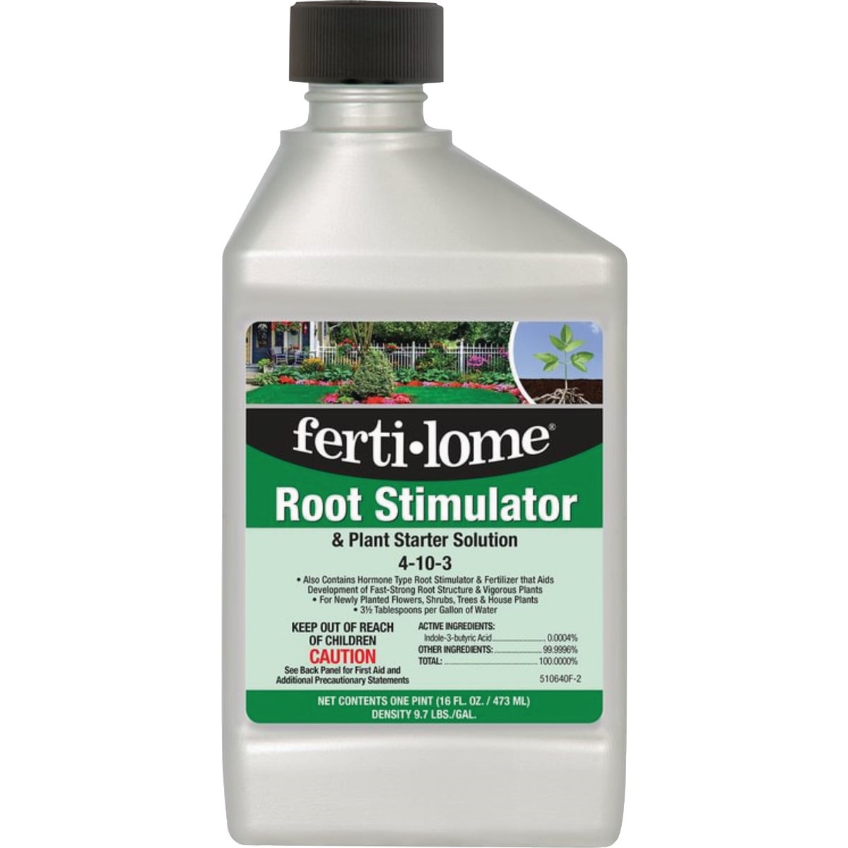 Fertilome 16 Oz. Liquid Concentrate Root Feeder & Plant Starter Image 1