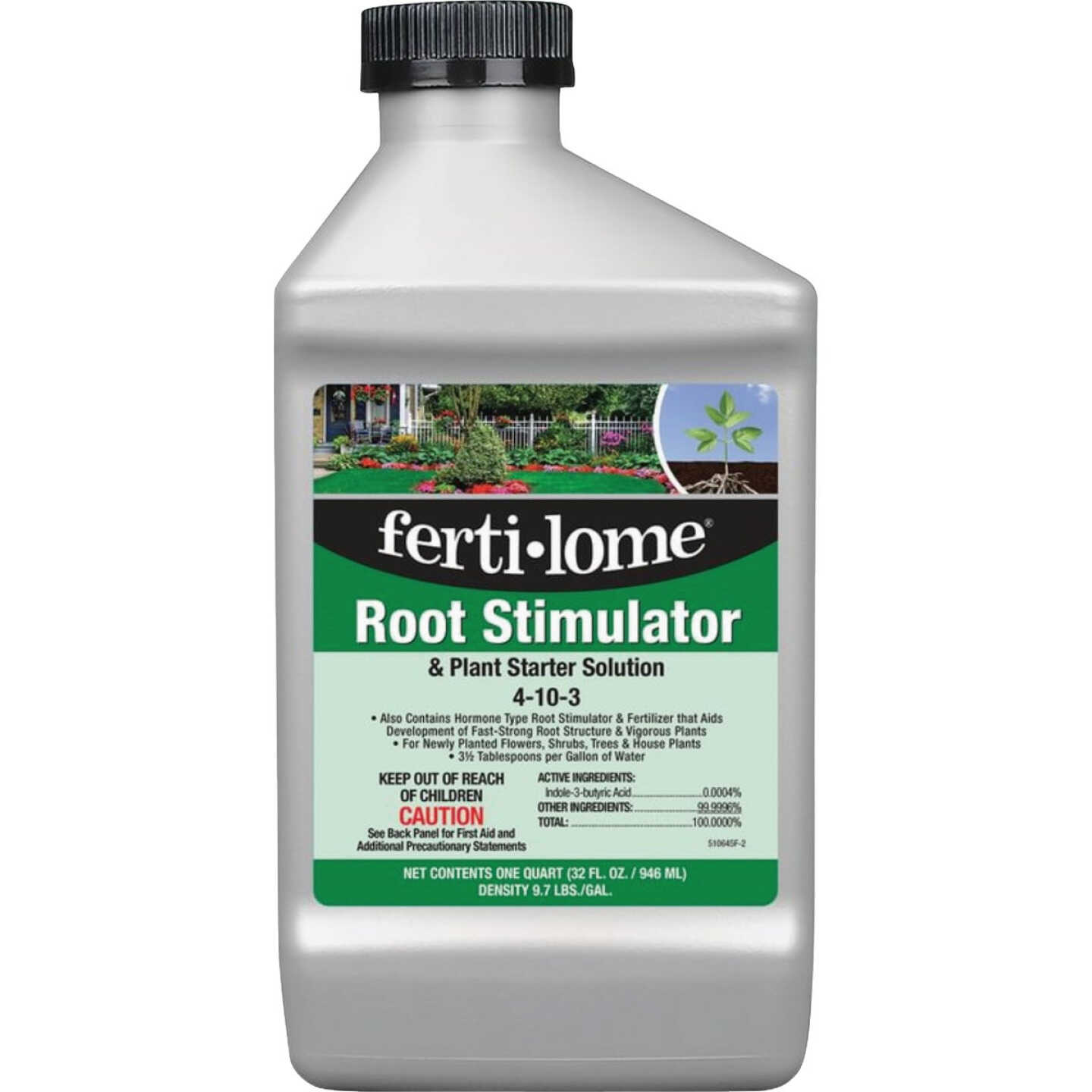Fertilome 32 Oz. Liquid Concentrate Root Feeder & Plant Starter Image 1