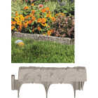Suncast 6 In. H. x 12 In. L. Border Stone Poly Lawn Edging (10-Pack) Image 2