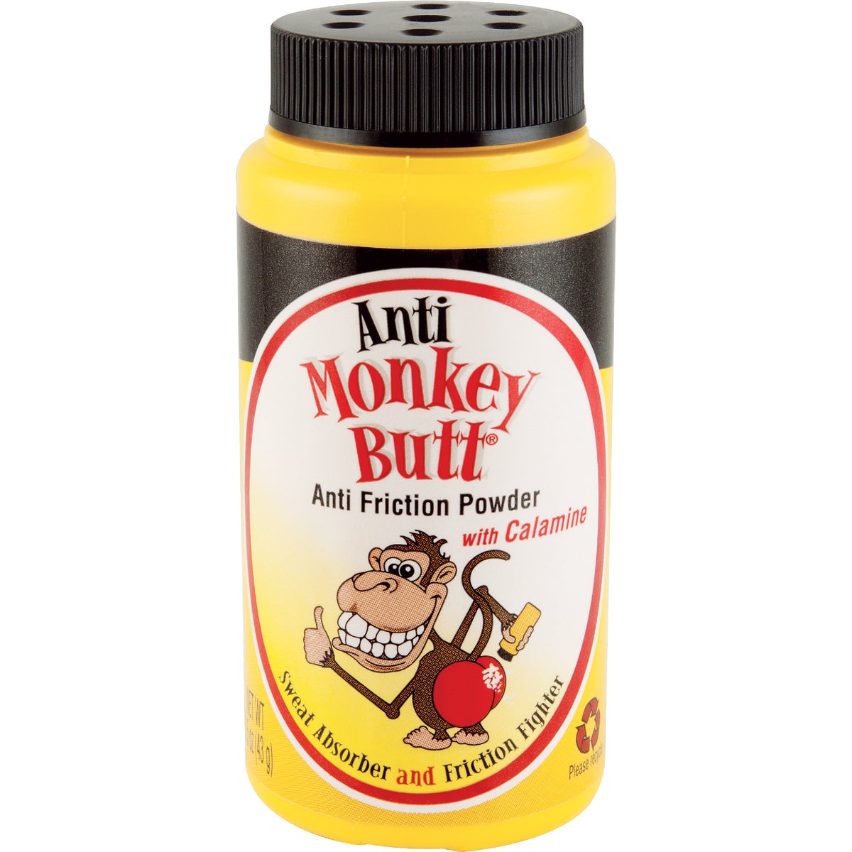 Anti Monkey Butt 1.5 Oz. Calamine Body Powder