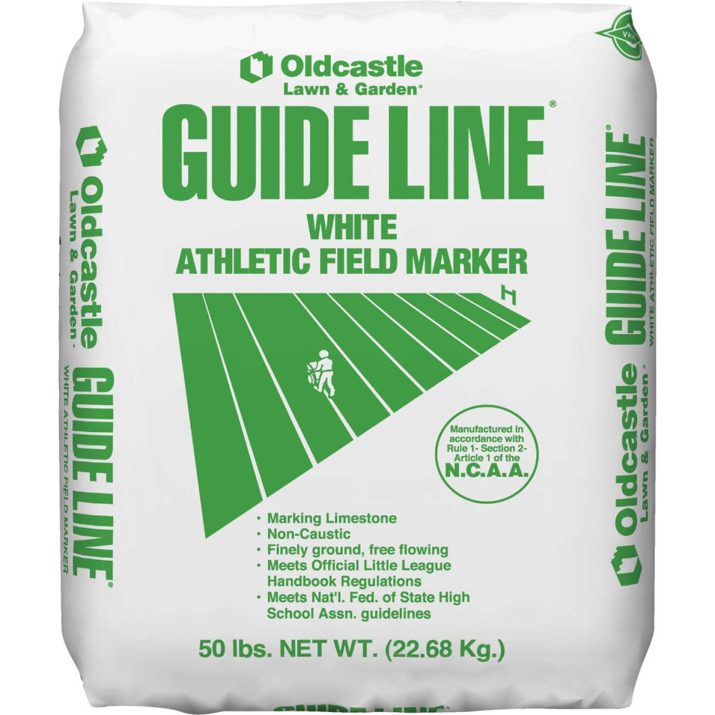 Guide Line 50 Lb. Field Marking Lime Image 1