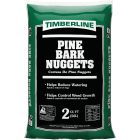 Timberline 2 Cu. Ft. Medium Pine Decorative Bark Mulch Nuggets Image 1