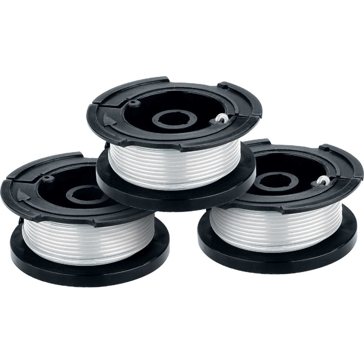Black & Decker GrassHog 0.065 In. x 30 Ft. Trimmer Line Spool (3-Pack) Image 1