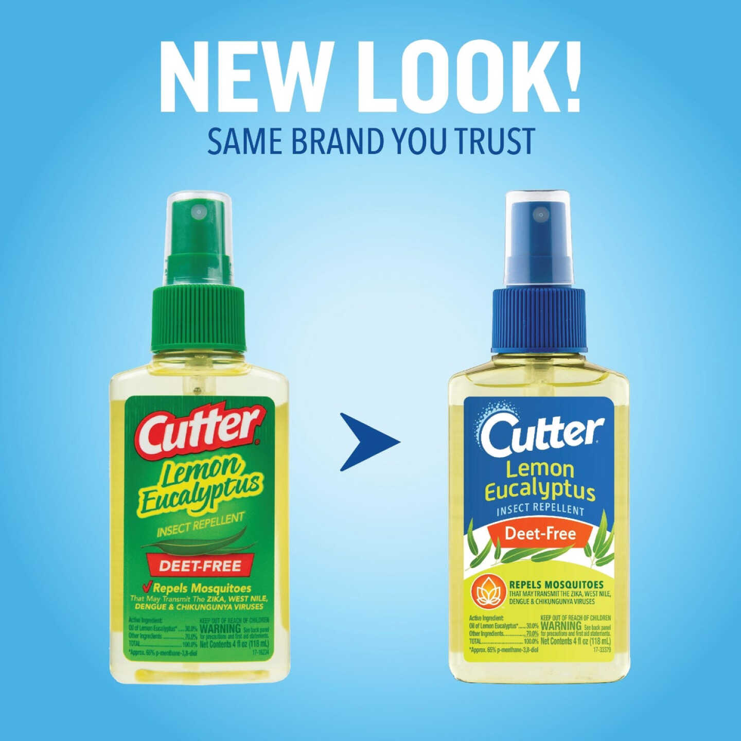 Cutter Lemon Eucalyptus 4 Oz. Insect Repellent Pump Spray Image 2
