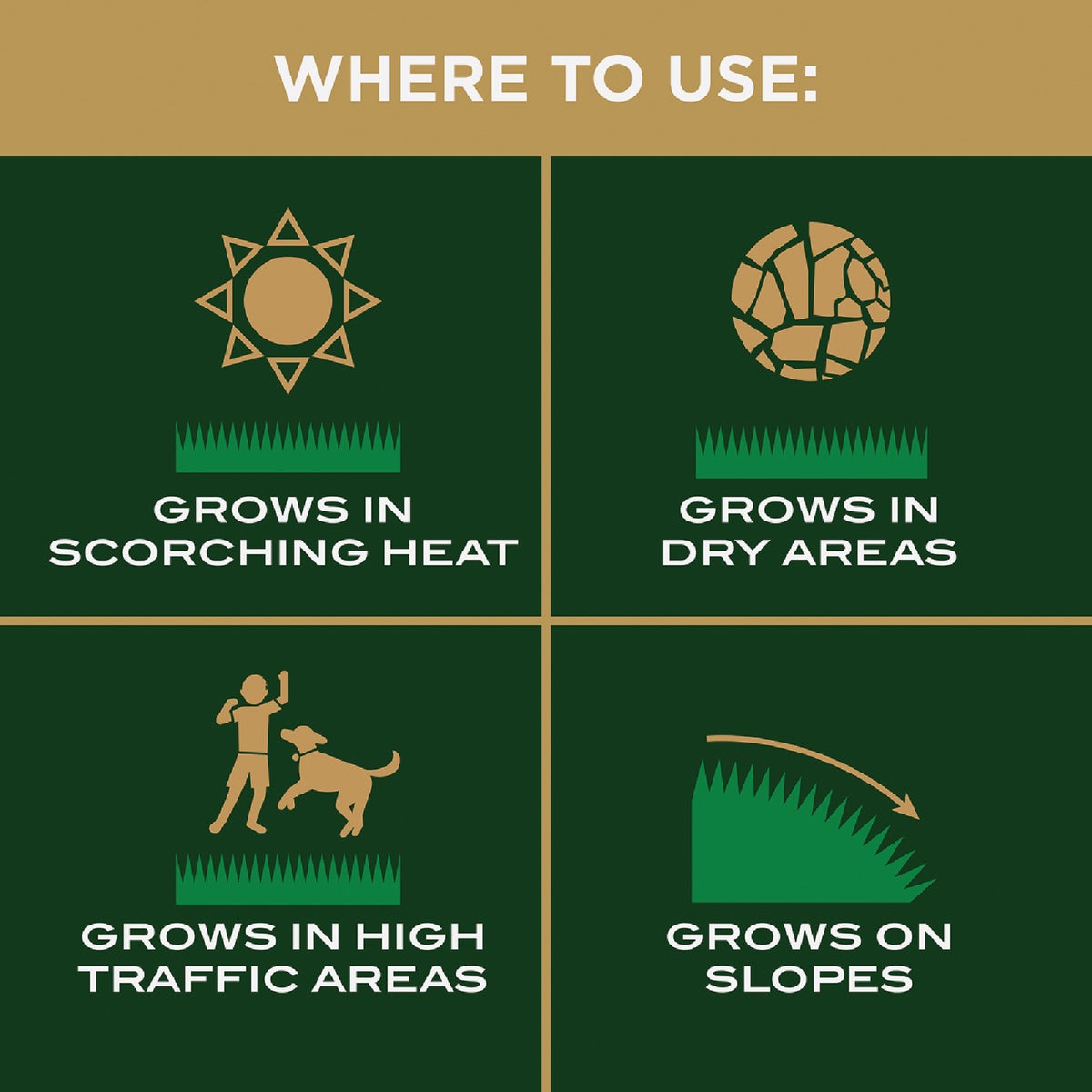 Scotts EZ Seed 3.75 Lb. 85 Sq. Ft. Patch & Repair for Bermudagrass Mulch, Seed and Fertilizer Combination Image 4