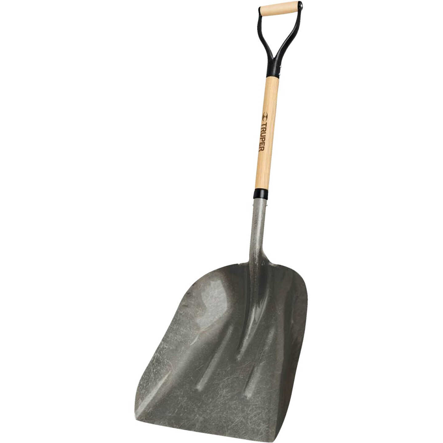 Truper Tru Pro #8 Steel 27 In. Wood D-Grip Handle Steel Scoop Shovel Image 1