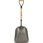 Truper Tru Pro #8 Steel 27 In. Wood D-Grip Handle Steel Scoop Shovel Image 2