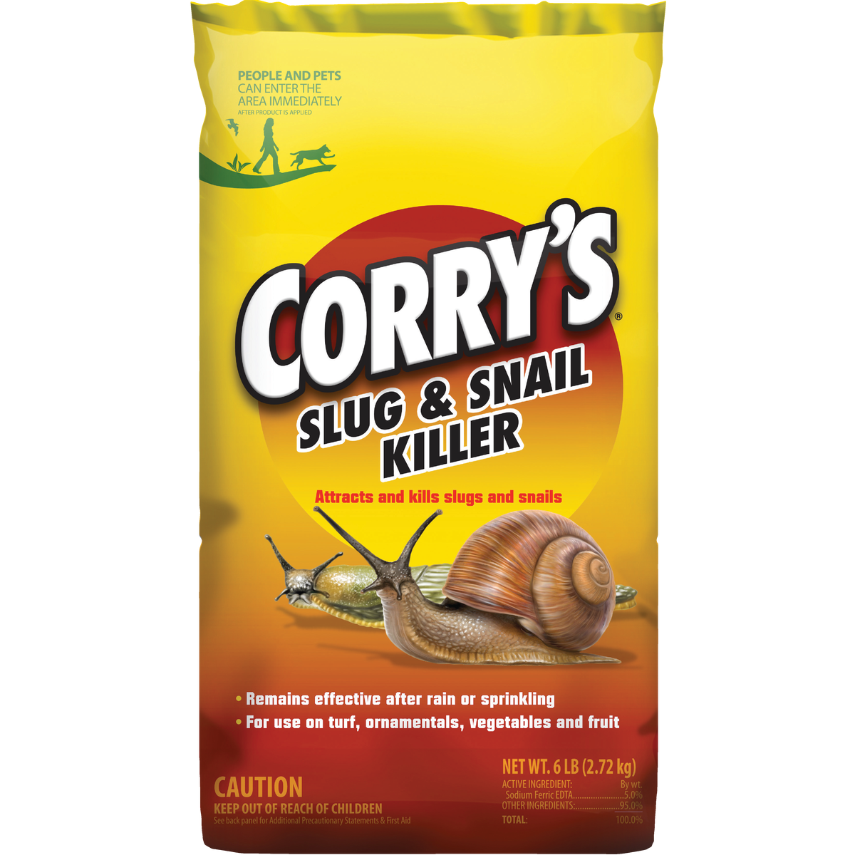 Corry's 8 Lb. Ready To Use Granules Slug & Snail Killer