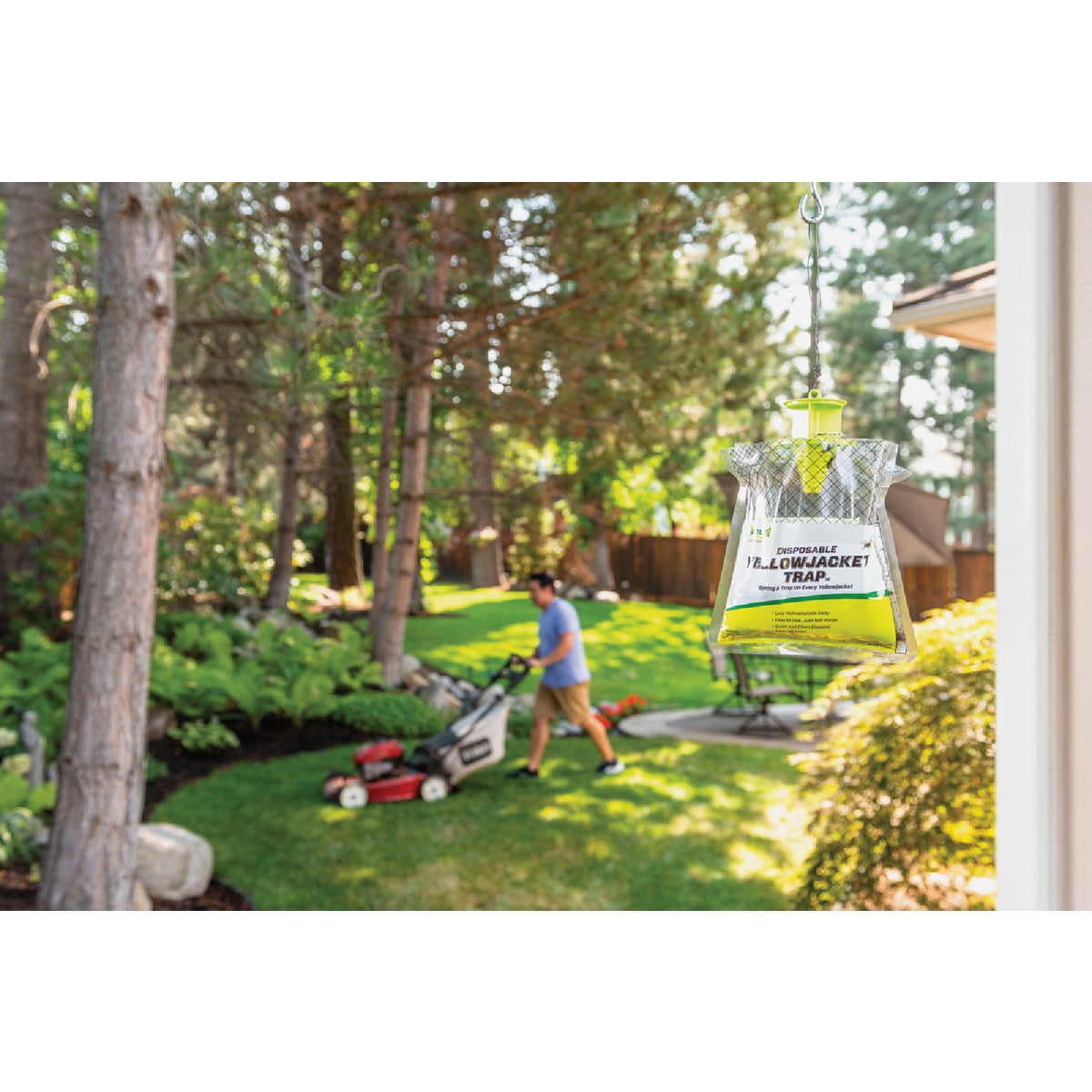 Rescue Disposable Yellow Jacket Trap, Western Version Image 4