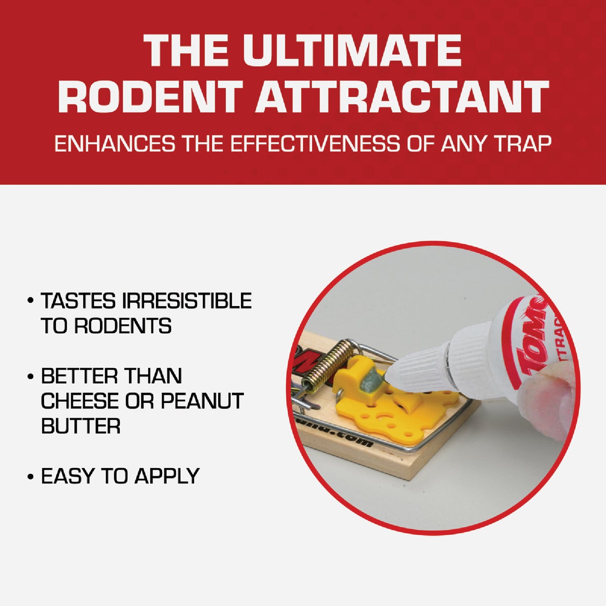 TOMCAT 1 Oz. Attractant Gel Rat & Mouse Trap Image 2
