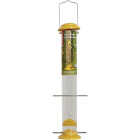 Stokes Select 19 In. 2 Lb. Capacity Yellow Finch Thistle Bird Feeder Image 3