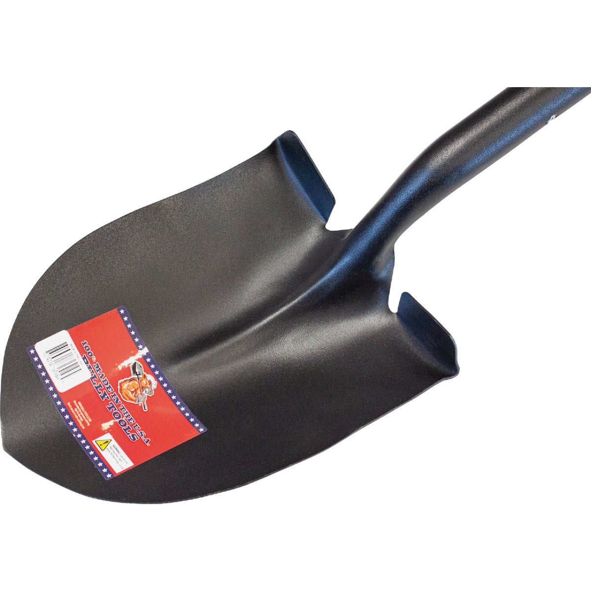 Bully Tools 50 In. Fiberglass Handle Round Point Shovel Image 3