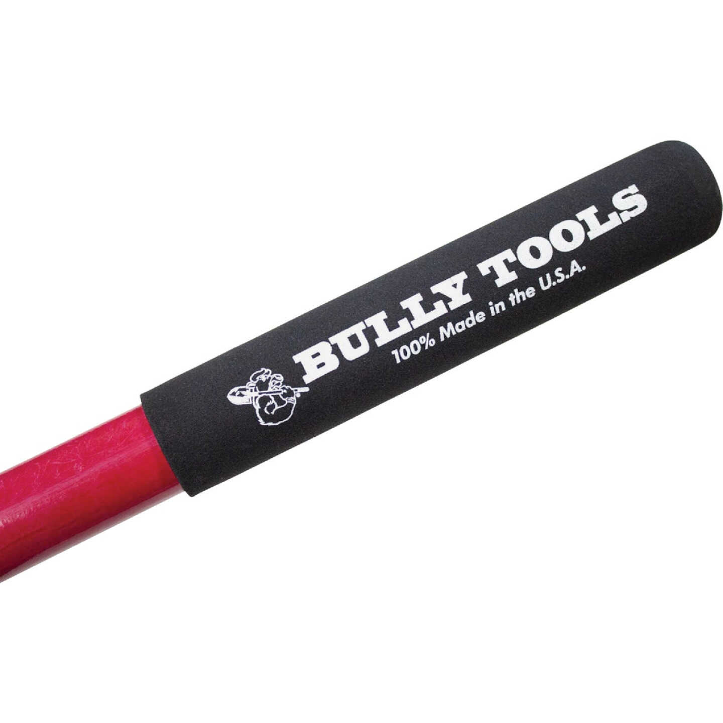 Bully Tools 50 In. Fiberglass Handle Square Point Shovel Image 7