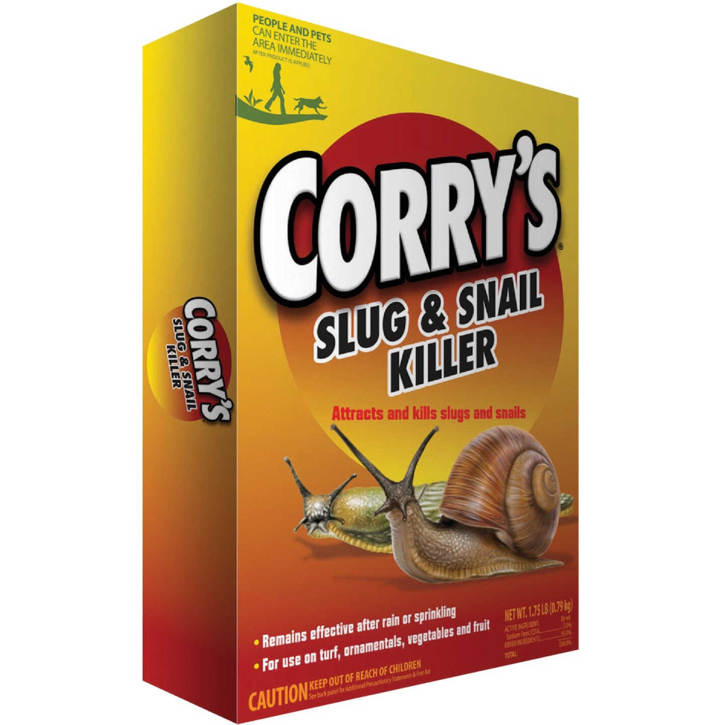 Corry's 1-3/4 Lb. Ready To Use Granules Slug & Snail Killer Image 1