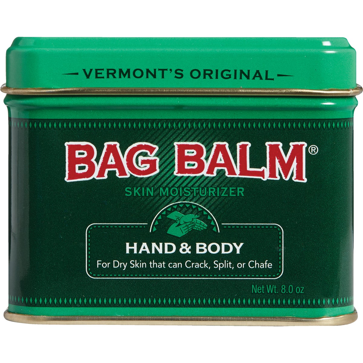 Bag Balm 8 Oz. Tin Ointment Image 2